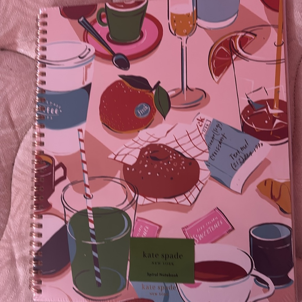 🫶🏼HP🫶🏼 KATE SPADE NEW YORK LARGE COLLEGE RULED NOTEBOOK - Picture 5 of 9